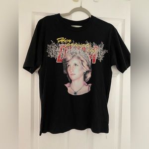 Commutative Princess Diana T shirt by Offwhite